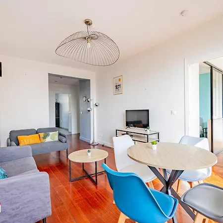 Beau T3-residence Calme-proche Paris/la Defense Apartment *