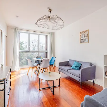 Apartment Beau T3-residence Calme-proche Paris/la Defense Suresnes